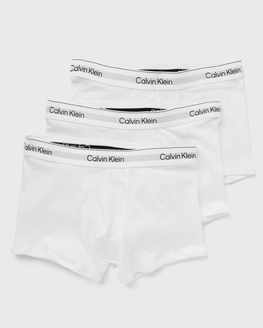 Boxerky CALVIN KLEIN Calvin Klein Icon Cotton Stretch Trunk (3-Pack) Biela | LV00NB4392100, 0