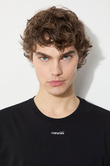 Tričko Maharishi Maharishi Micro T-Shirt Čierna | 1307.BLACK, 4