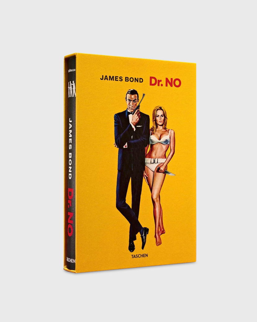 Kniha a časopis TASCHEN JAMES BOND DR. NO COLLECTOR'S EDITION Žltá | 978-3-8365-9334-2