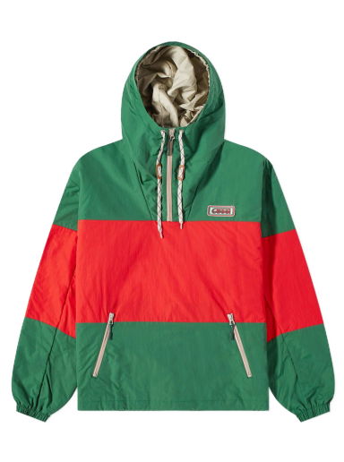 Bunda Gucci GRG Anorak Jacket Zelené | 708131-Z8A56-3667