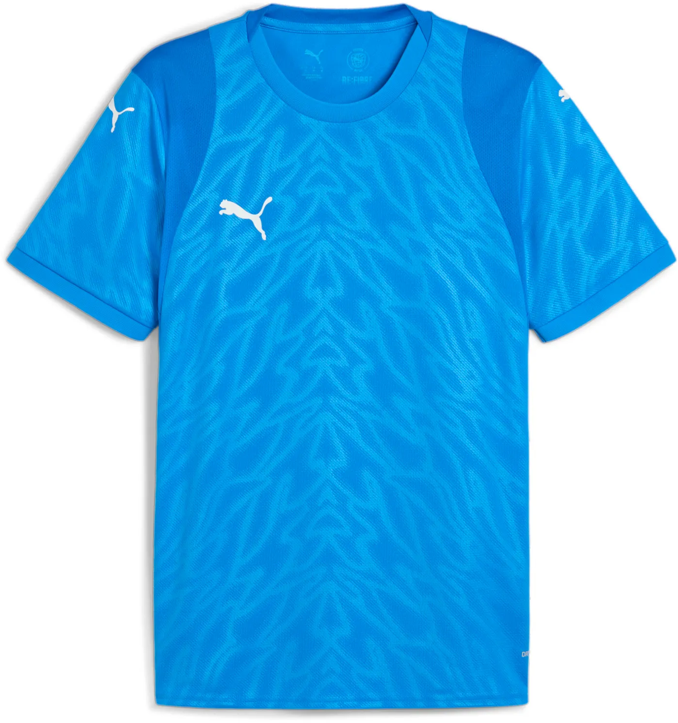 Dres Puma teamCUP Short Sleeve Patterned Sports Jersey Modrá | 706272-02, 0