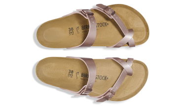 Tenisky a topánky Birkenstock Mayari Birko-Flor Narrow Fit Sandal Metalická | 1029817, 5