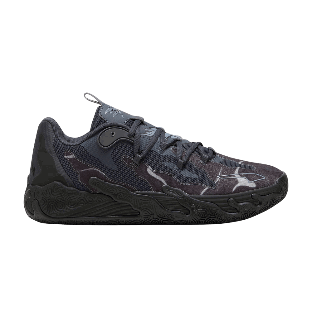 Tenisky a topánky Puma LaMelo Ball MB.03 Lo Black Strong Grey Čierna | 310519-03, 0