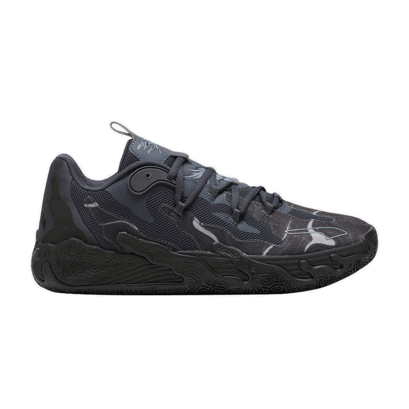 Basketball Puma LaMelo Ball MB.03 Lo Black Strong Grey Čierna | 310519-03