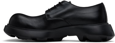 Tenisky a topánky Acne Studios Leather Lace-Up Derbys Čierna | BD0315-, 2