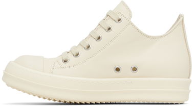Tenisky a topánky Rick Owens Rick Owens Hollywood Low Sneaks Biela | RO01E7891 LCO, 2