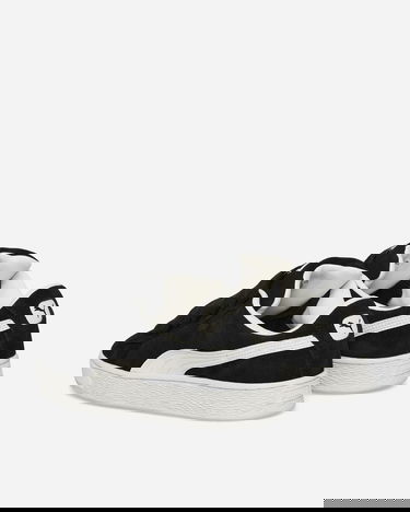 Tenisky a topánky Puma Pleasures x Suede XL "Black Frosted Ivory" Čierna | 396057-01, 4