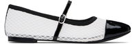 Repetto Georgiana Mesh Mary-Jane Ballerina Flats