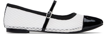 Starostlivosť o obuv Repetto Repetto Georgiana Mesh Mary-Jane Ballerina Flats Čierna | V4222VGMESH, 0