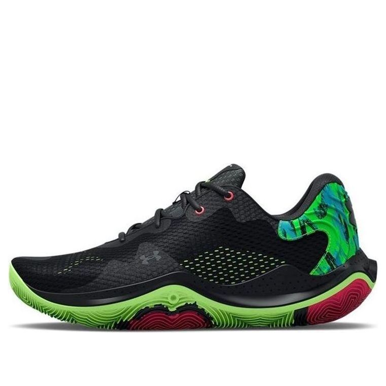 Tenisky a topánky Under Armour Spawn 4 Printed Zelené | 3025345-002
