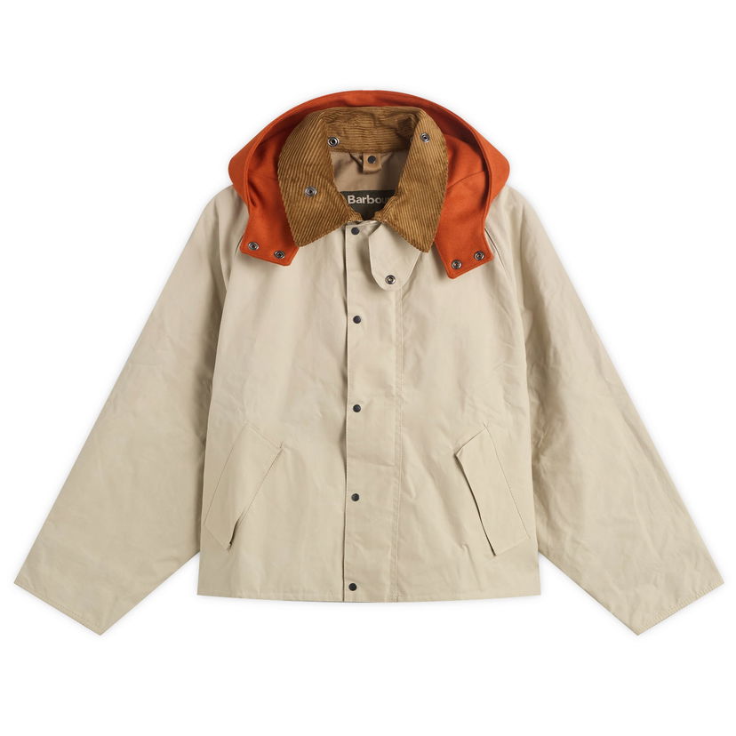 Bunda Barbour Kaptain Sunshine Short Cruiser Jacket Béžová | MCA1070GY11