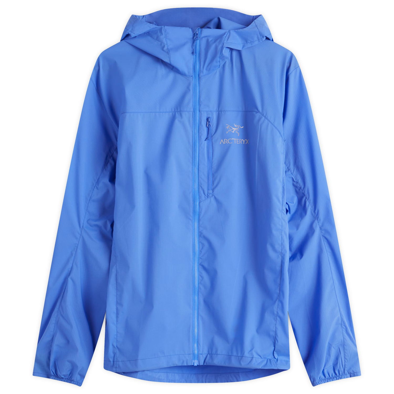 Vetrovka Arcteryx Men's Squamish Hooded Jacket, Size Large Modrá | X000007411-021794, 1