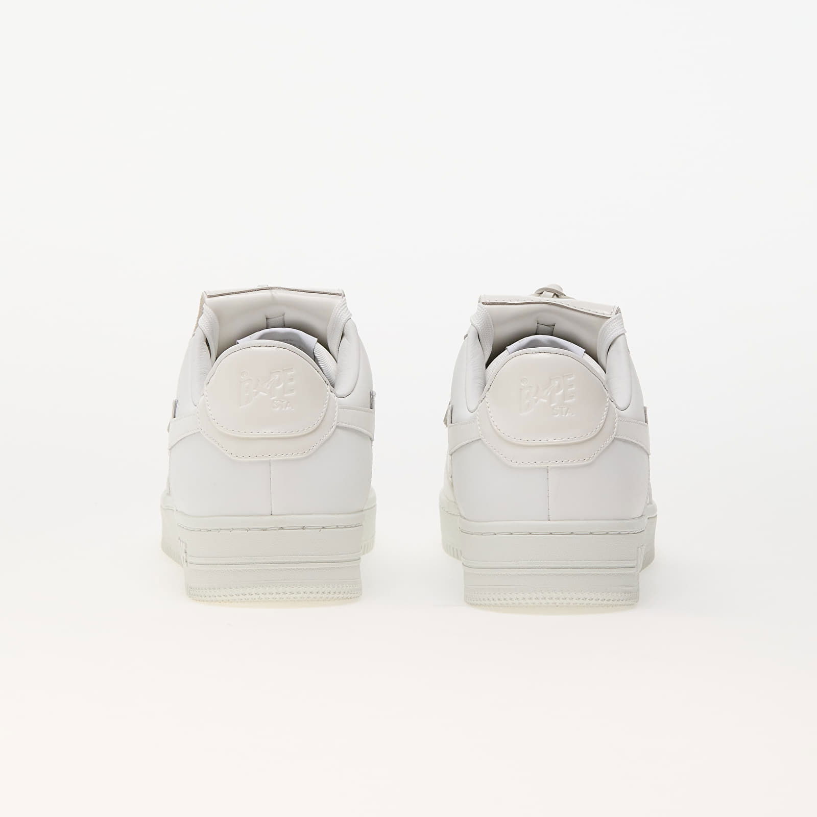 A BATHING APE Bape Sta Quilt Tassel White