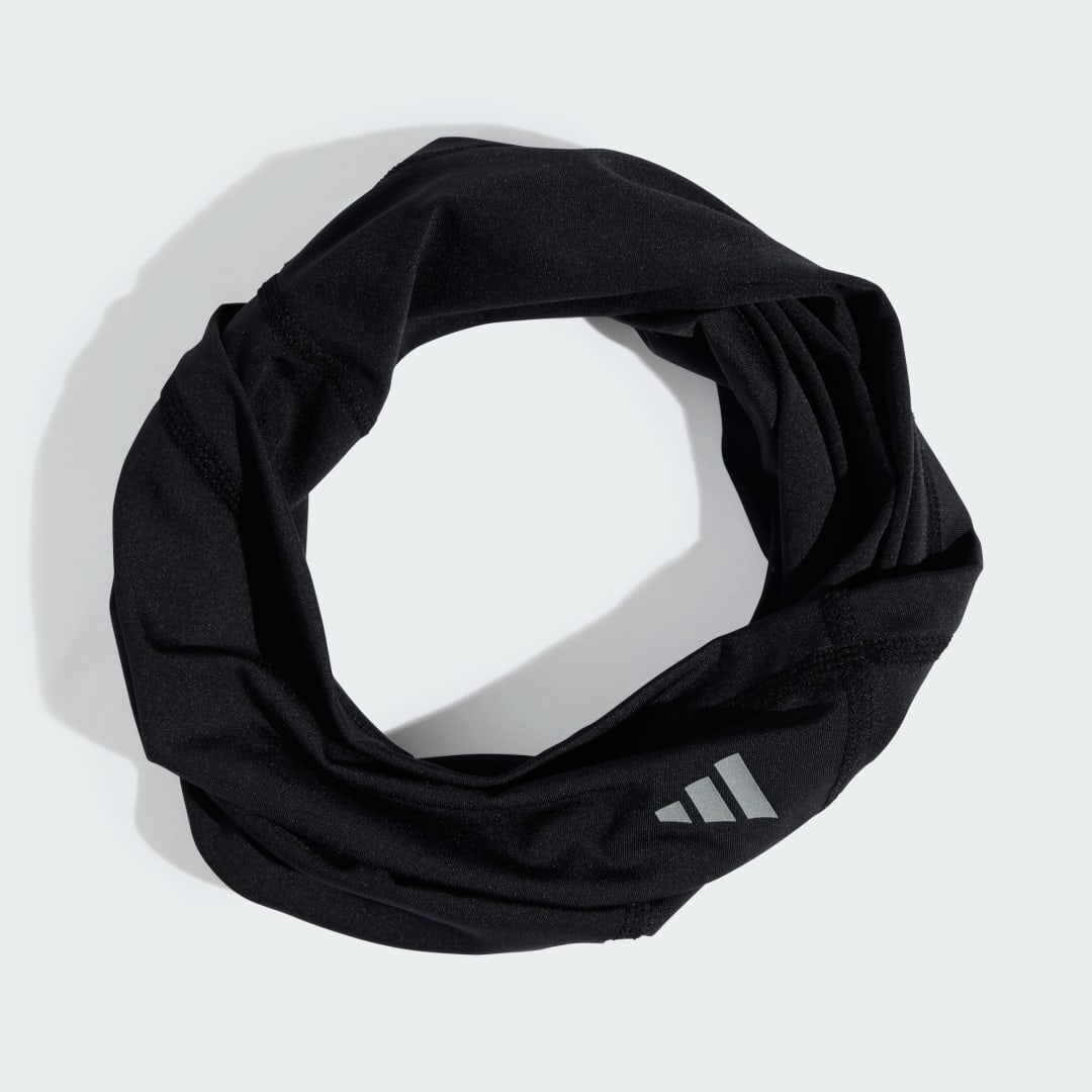 Šál adidas Performance CLIMACOOL Neck Gaiter Čierna | JM3081, 0