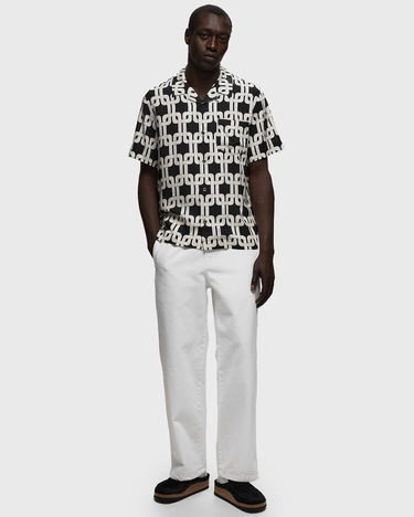 Košeľa A.P.C. Lloyd Short Sleeve Shirt Navy | VIAKJ-H12495-IAK, 2