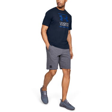 Tričko Under Armour T-shirt Foundation Navy | 1326849-408, 3
