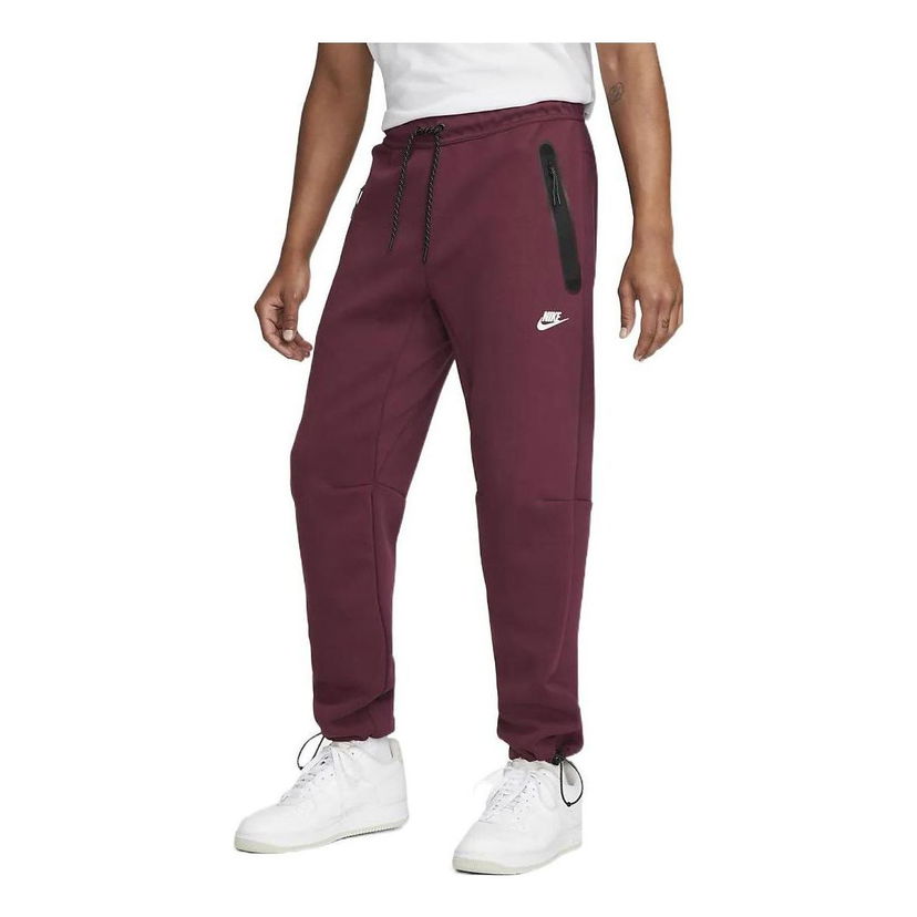 Tepláky Nike Sportswear Tech Fleece Pants Vínová | DQ4312-638
