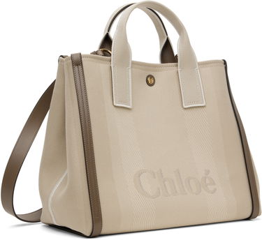 Tote bag CHLOÉ Chloé 'Chloé Carry' Tote Bag Béžová | CHC25SS910O65, 2