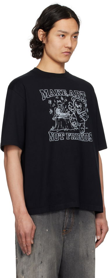 Tričko Ambush AMBUSH 'Make Art' Graphic T-Shirt Čierna | 12115328, 1