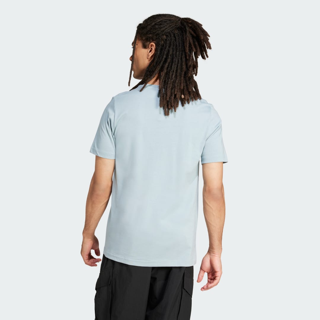 Tričko adidas Performance Terrex Graphic T-Shirt Modrá | JN4265, 1