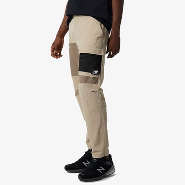 Cargo nohavice New Balance All Terrain Cargo Pant Béžová | MP21502-MDY, 1