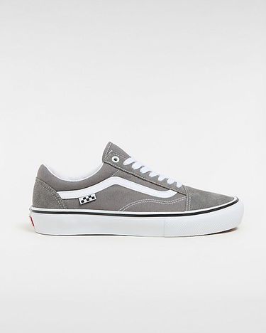 Tenisky a topánky Vans Skate Old Skool Shoes (pewter/white) Unisex Grey, Size 2.5 Šedá | VN0A5FCB1N6, 0