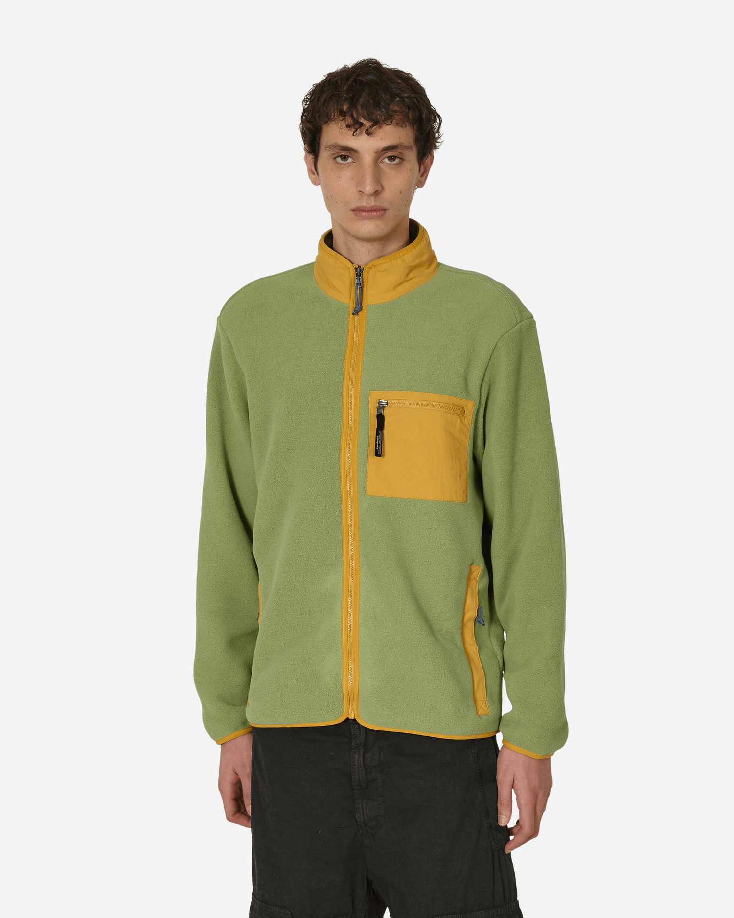 Bunda Patagonia Synch Jacket Zelené | 22991 BUGR, 1