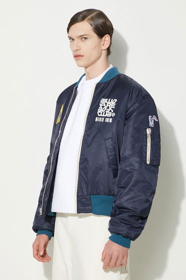 Bomber bunda BILLIONAIRE BOYS CLUB Billionaire Boys Club Outerbanks Bomber Jacket Navy | B24202, 0