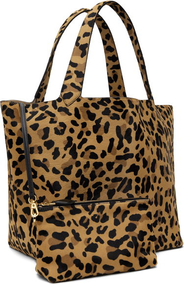 Tote bag Alaïa ALAÏA 'Le Cabas' Leopard Print Tote Hnedá | AA1S15042CA329, 1