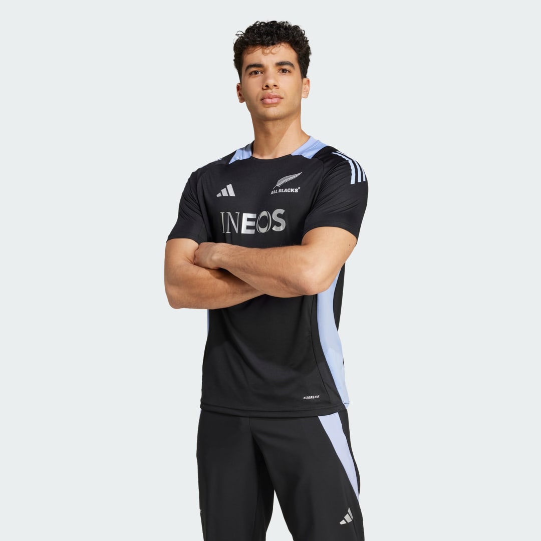 All Blacks Rugby AEROREADY Short Sleeve