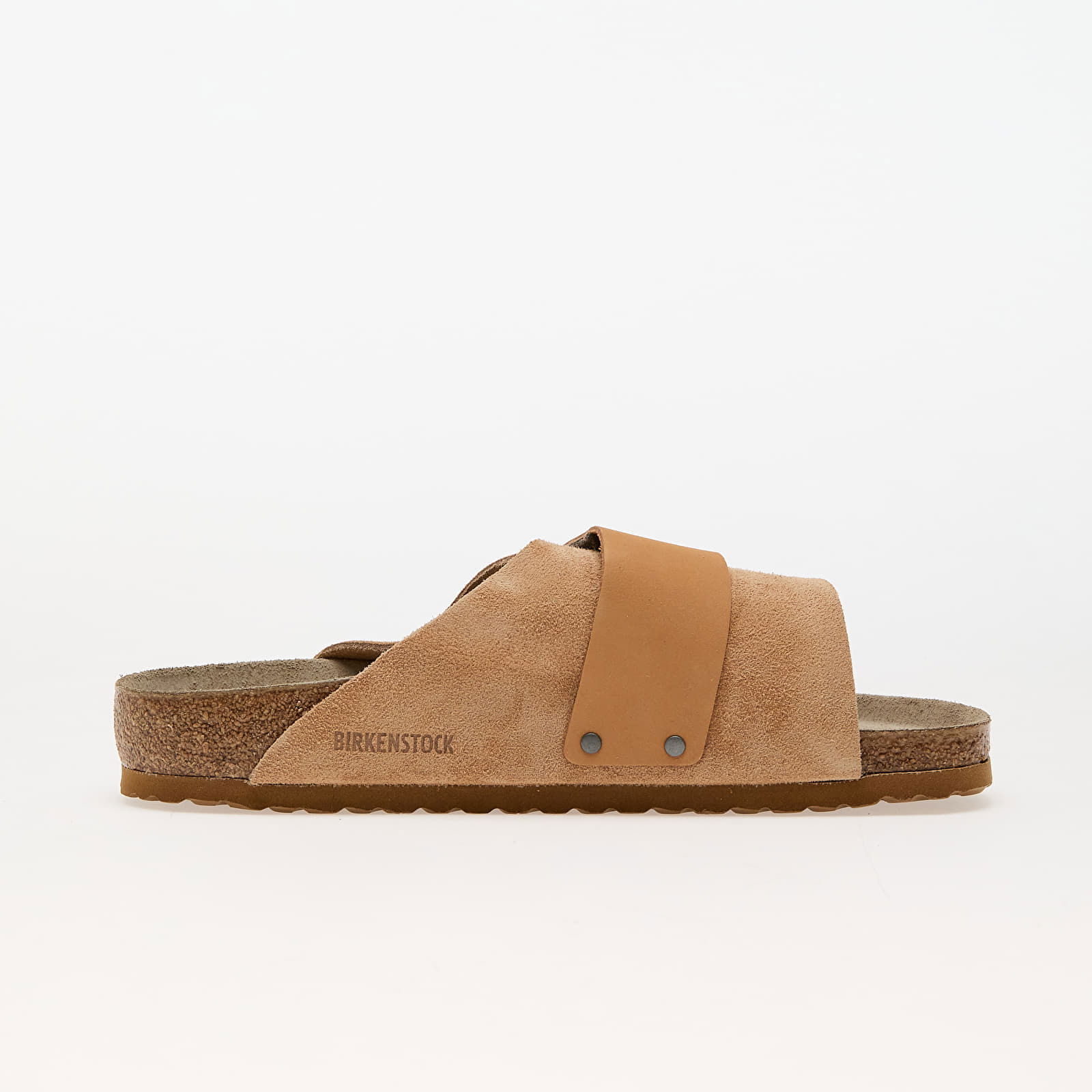 Kyoto VL Soft Suede & Nubuck Clay