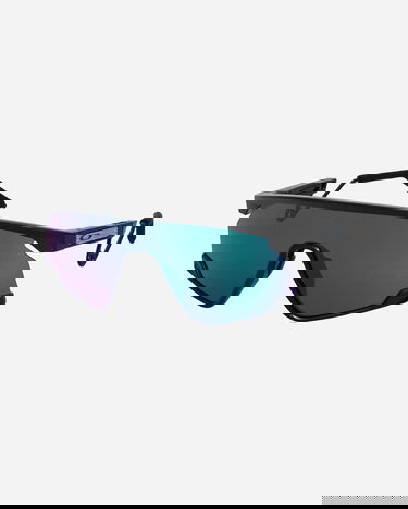 Slnečné okuliare OAKLEY BXTR Metal Sunglasses Polished Black / Prizm Jade Tyrkysová | OO9237 07, 3