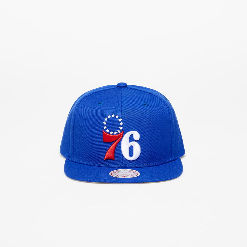 Šiltovka Mitchell & Ness Cap NBA Team Ground 2.0 Snapback 76Ers Blue Modrá | HHSS3256-P76YYPPPBLUE