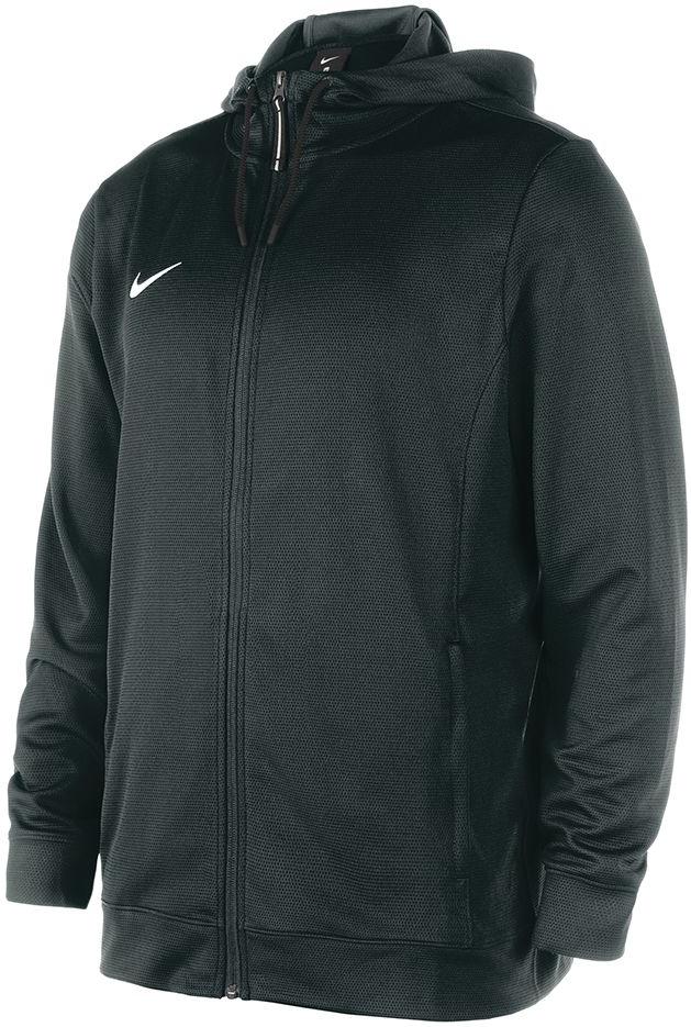 Mikina Nike Textured Team Basketball Full Zip Hoodie Čierna | nt0205-010, 0