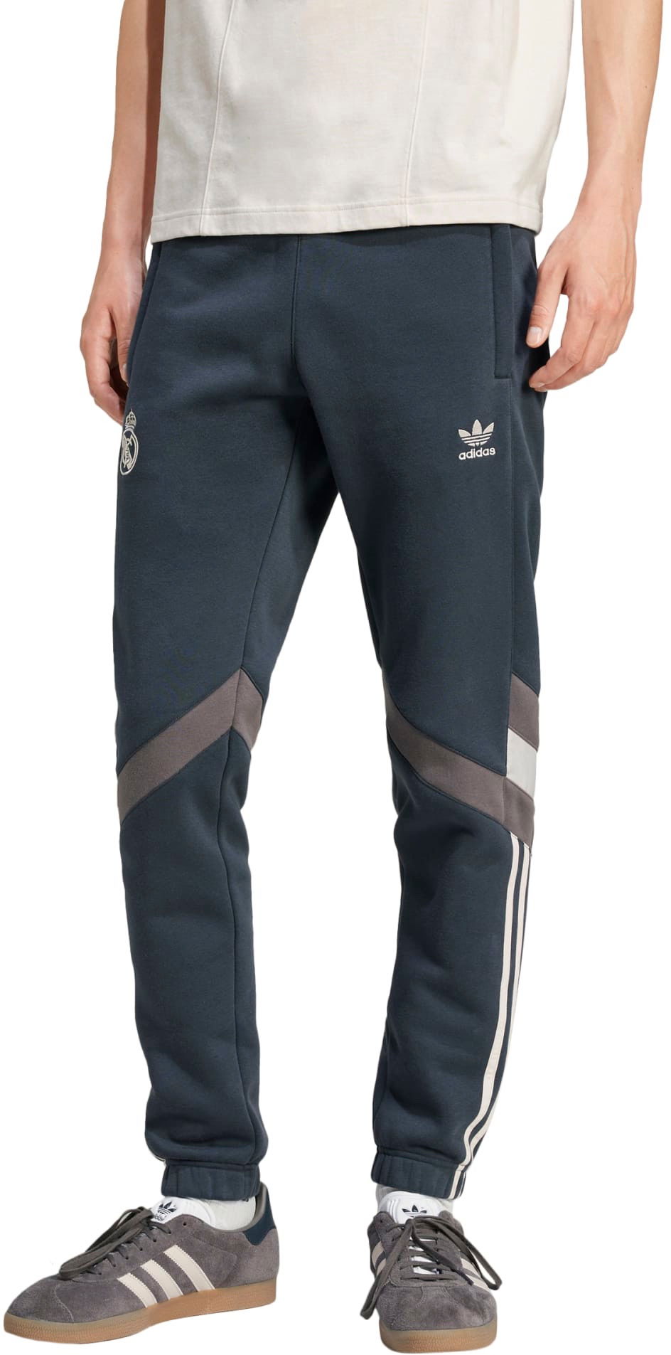 Nohavice adidas Originals REAL OG PNT Čierna | im7463, 0