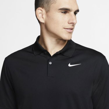 Polo tričko Nike Dri-FIT Victory Golf Polo Čierna | BV0354-010, 3