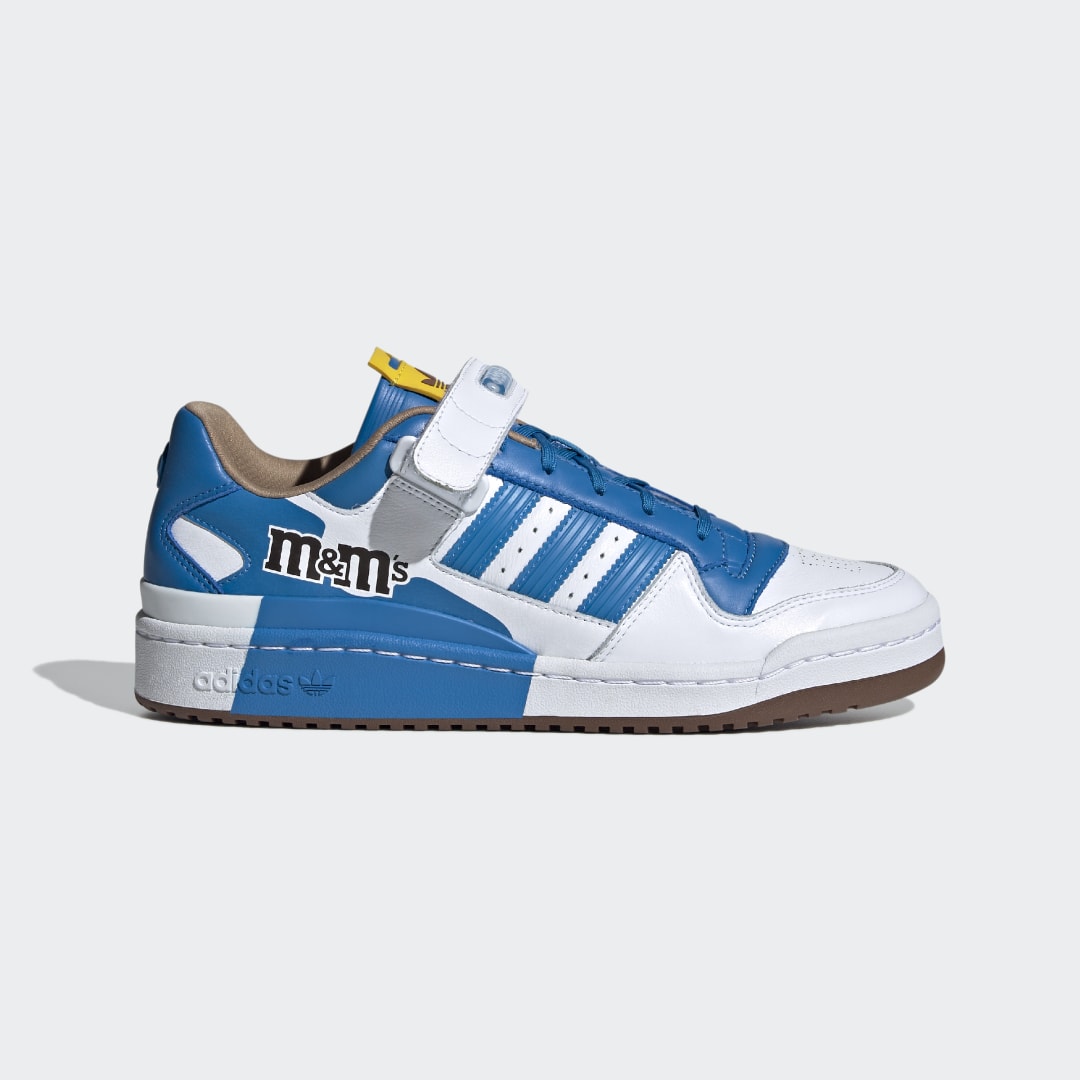 Tenisky a topánky adidas Originals M&M's x Forum Low "Blue" Modrá | GZ1936, 1