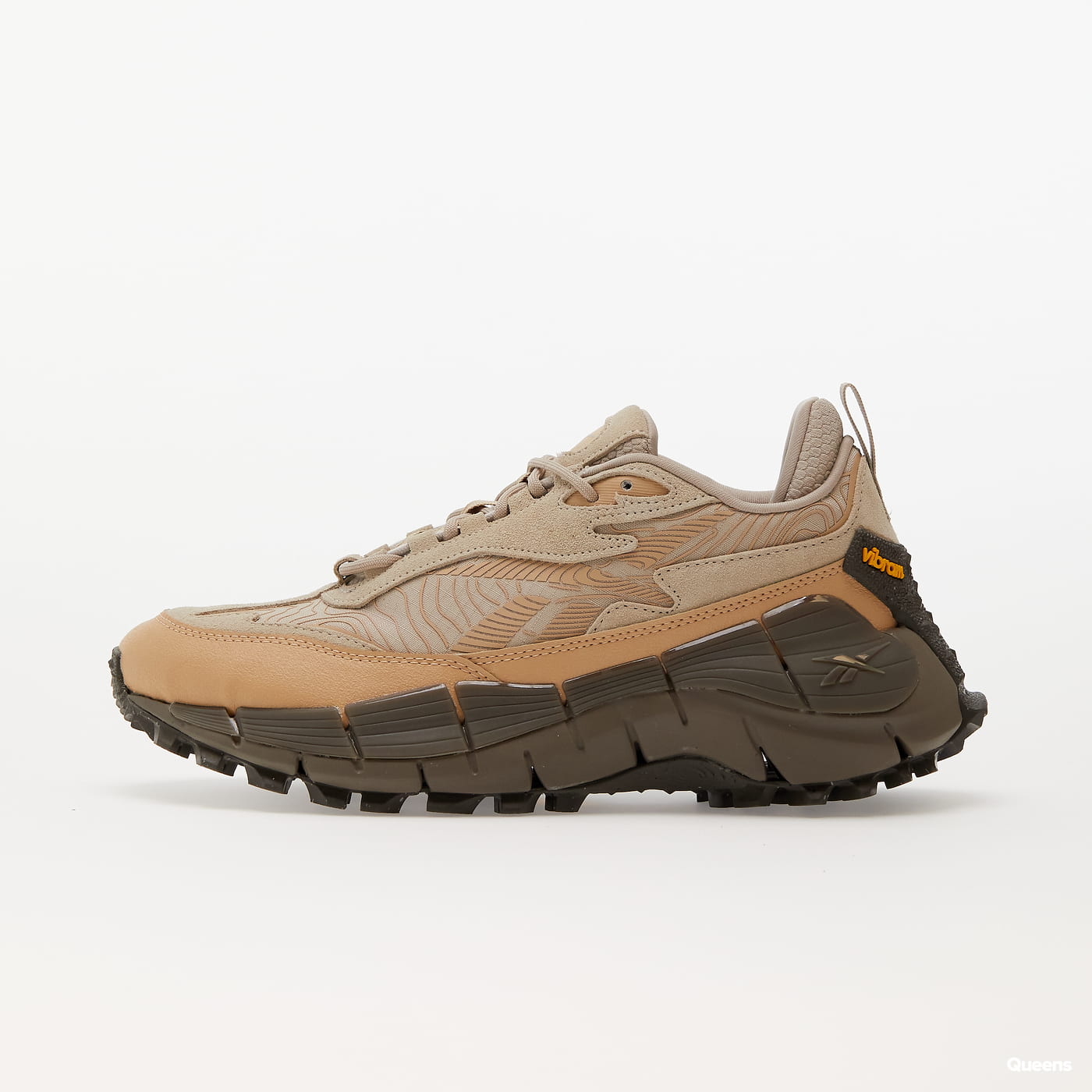 Tenisky a topánky Reebok Zig Kinetica 2.5 Edge Hnedá | GZ2184, 0