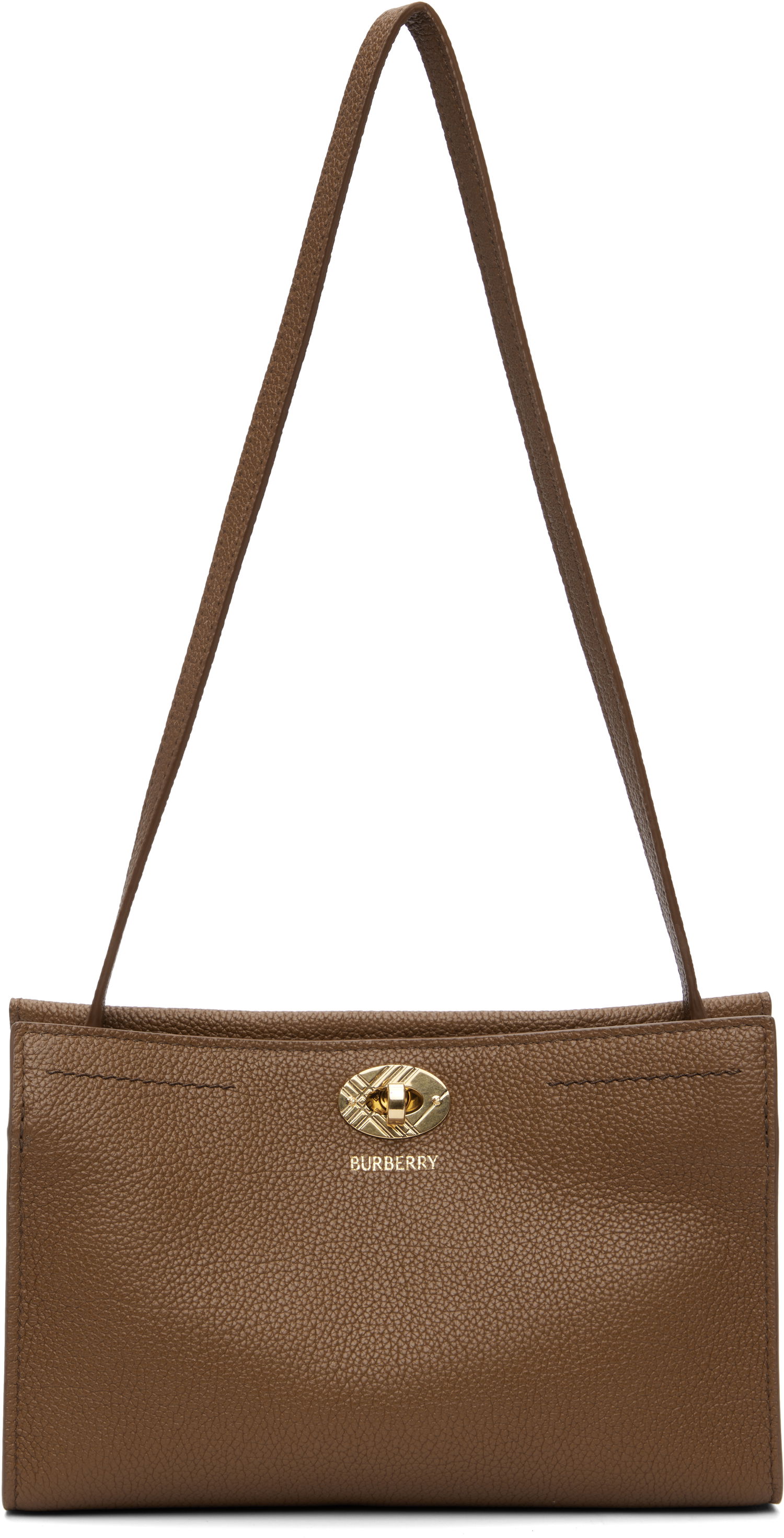 Kabelka Burberry Burberry Cotswolds Pouch Bag Hnedá | 8111424, 0