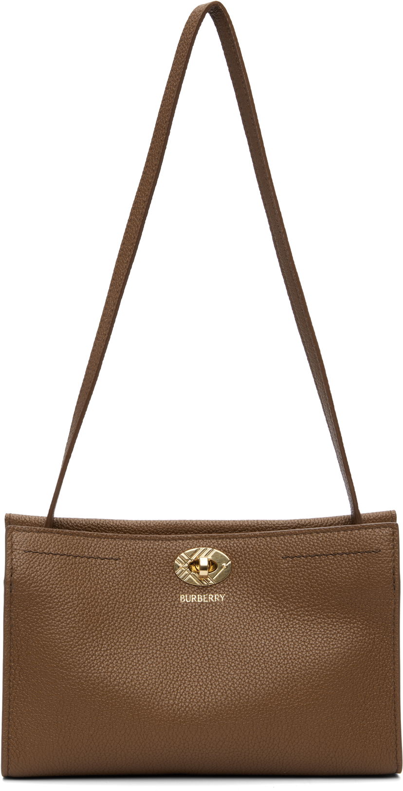 Kabelka Burberry Burberry Cotswolds Pouch Bag Hnedá | 8111424