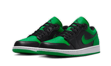 Tenisky a topánky Jordan Air Jordan 1 Low 'Lucky Green' Zelené | 553558-065, 2