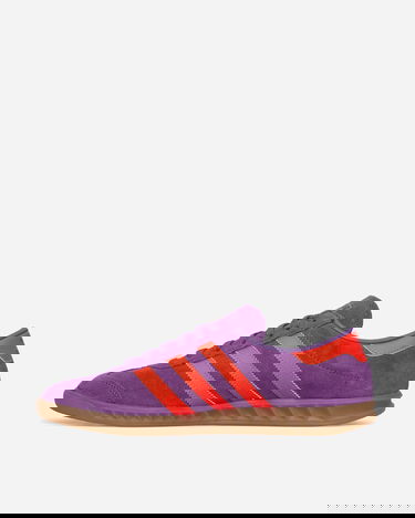 Tenisky a topánky adidas Originals Hamburg Fialová | JS0679, 4