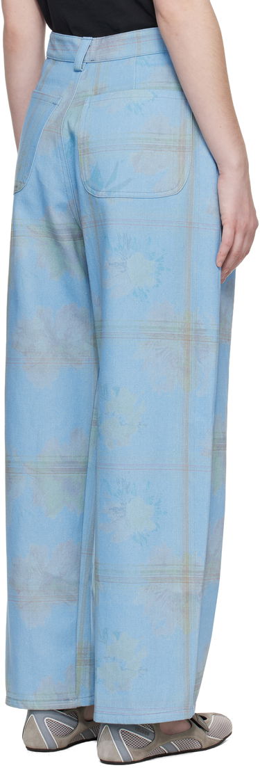 Nohavice Collina Strada Catchfly Pleated Wide-Leg Denim Trousers Rôznofarebný | XX6006, 2