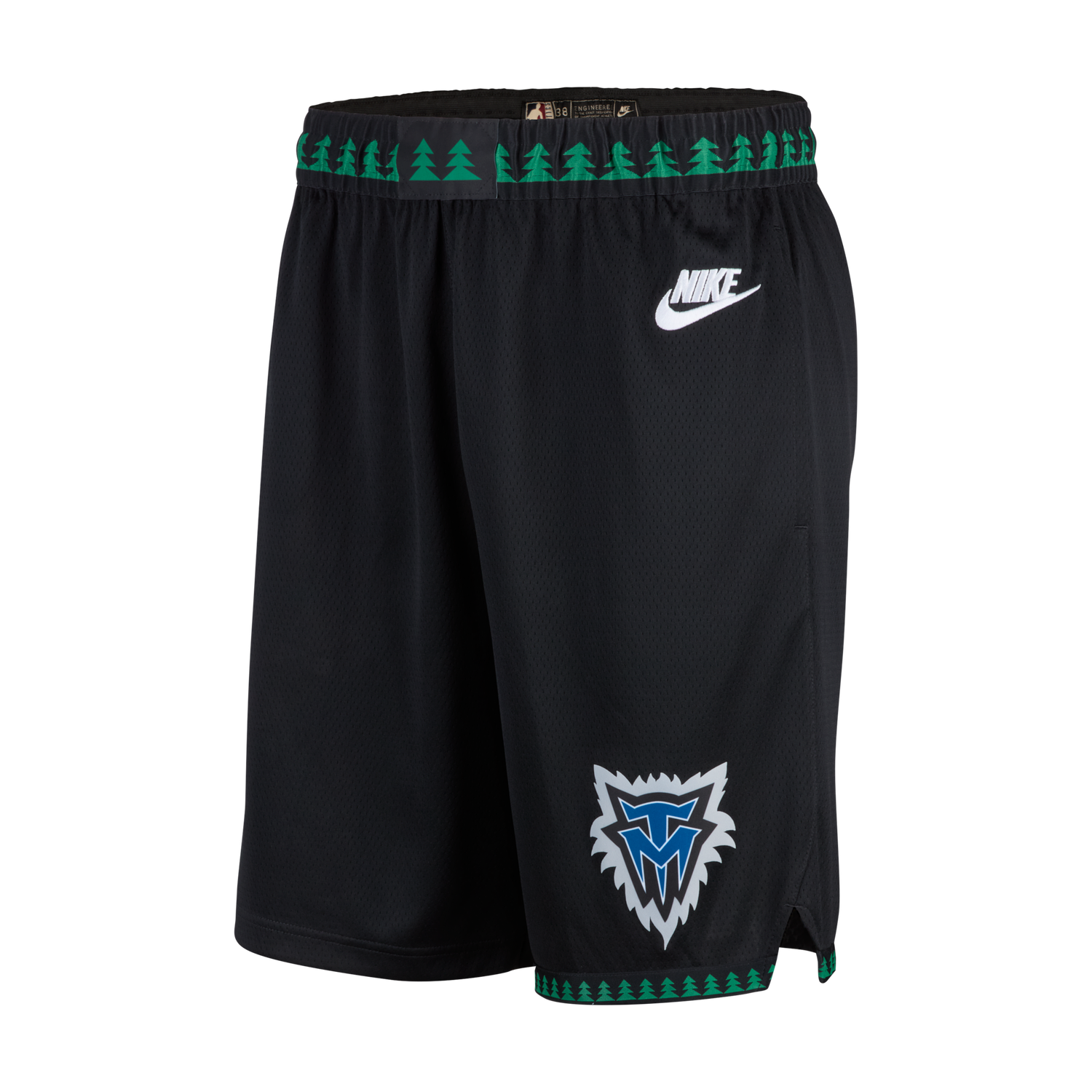 Šortky Nike Minnesota Timberwolves Swingman Hardwood Classics 2025/26 NBA Dri-FIT Shorts Čierna | HM4840-010, 0