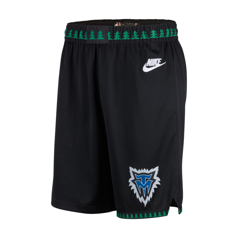 Šortky Nike Minnesota Timberwolves Swingman Hardwood Classics 2025/26 NBA Dri-FIT Shorts Čierna | HM4840-010
