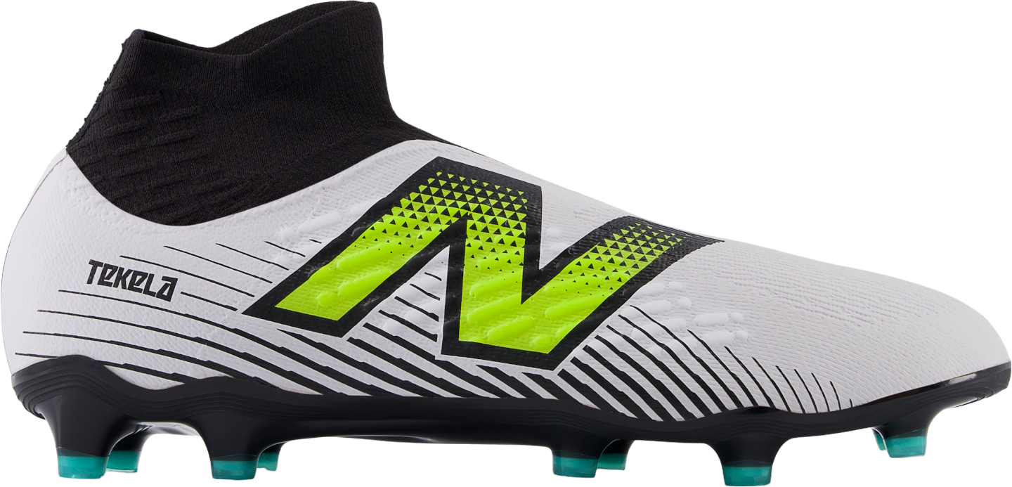 Tenisky a topánky New Balance Tekela Magia v4+ FG Biela | st2f-h45, 0