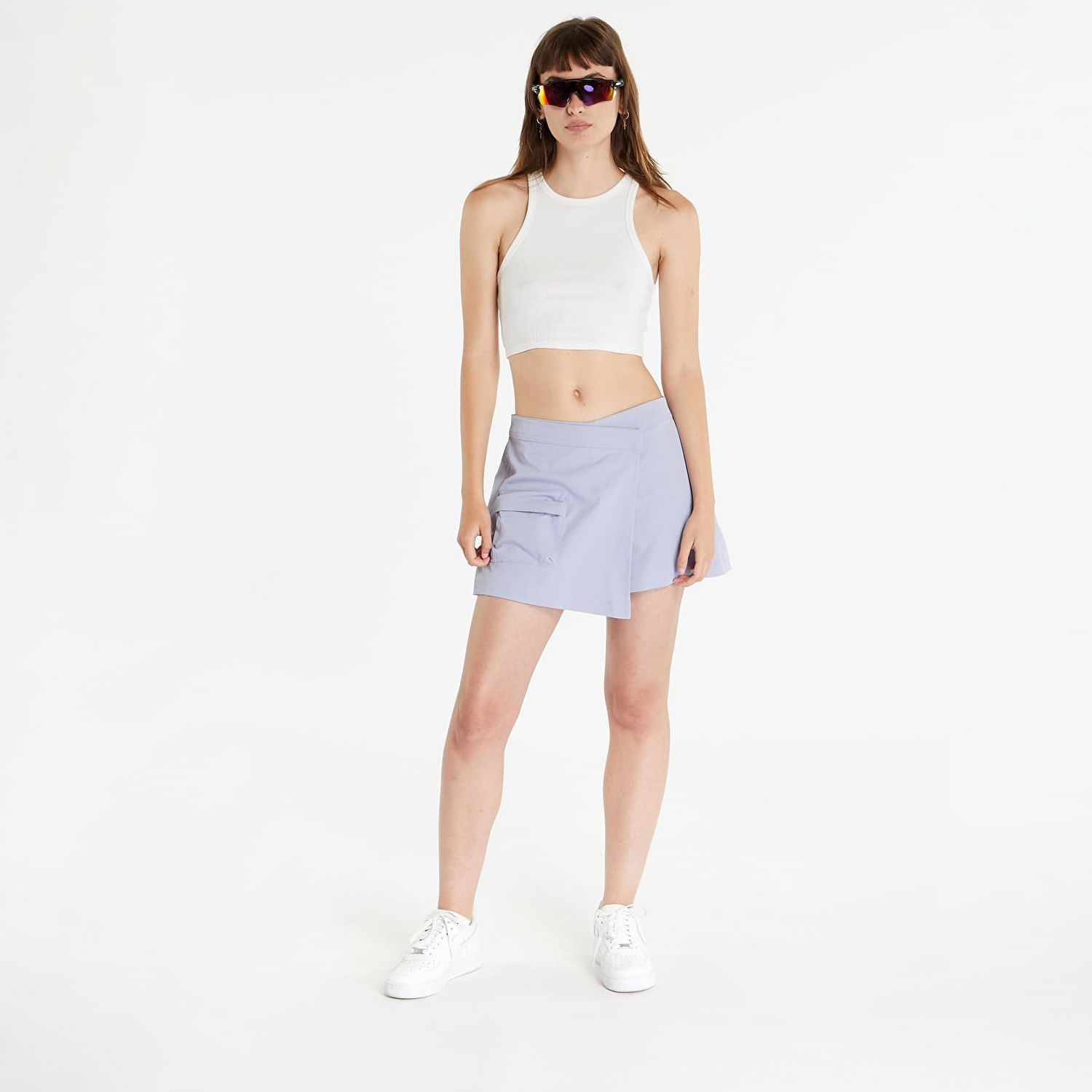 Šortky Nike Sportswear Tech Pack Mid-Rise Skort Fialová | DV8491-519, 1