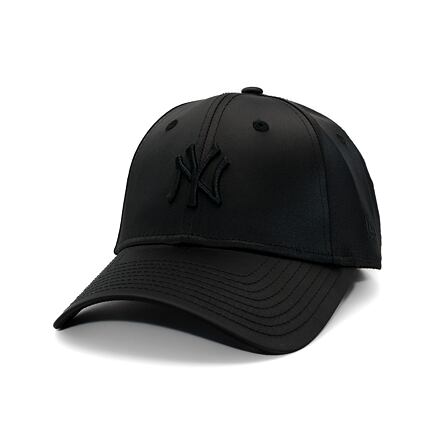 Šiltovka New Era Satin 9FORTY NY Yankees Adjustable Hat Čierna | 60595368, 0