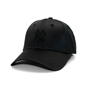 Šiltovka New Era Satin 9FORTY NY Yankees Adjustable Hat Čierna | 60595368, 0
