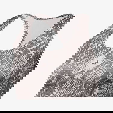 Podprsenka adidas Performance Stella McCartney Power Impact Training Medium Support Printed Sports Bra Šedá | JM6092, 1